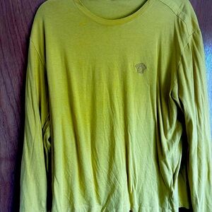 Long sleeve Versace cotton shirt